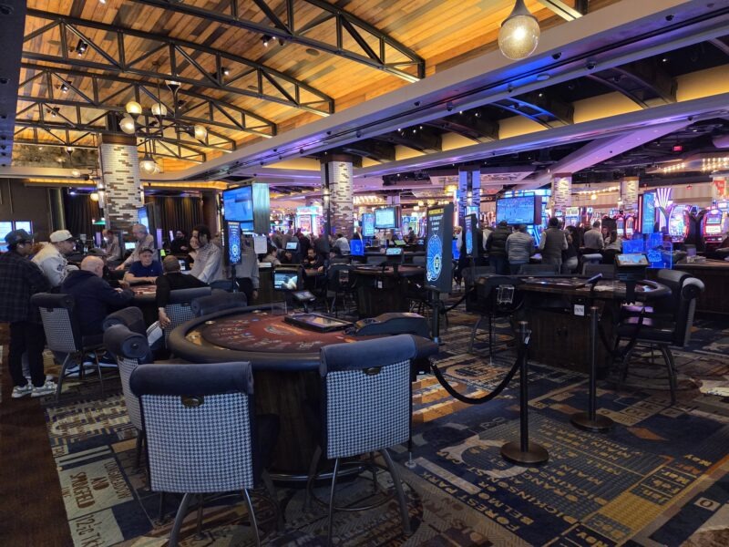Een elegant casino restaurant in het hart van Amsterdam 